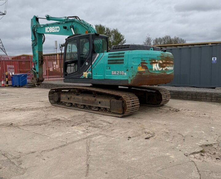 Kobelco SK210LC-10 - Crawler Excavators
