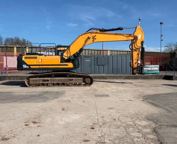 Hyundai HX380 - Crawler Excavators