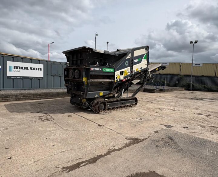 Terex Ecotec TDS815 - Shredders