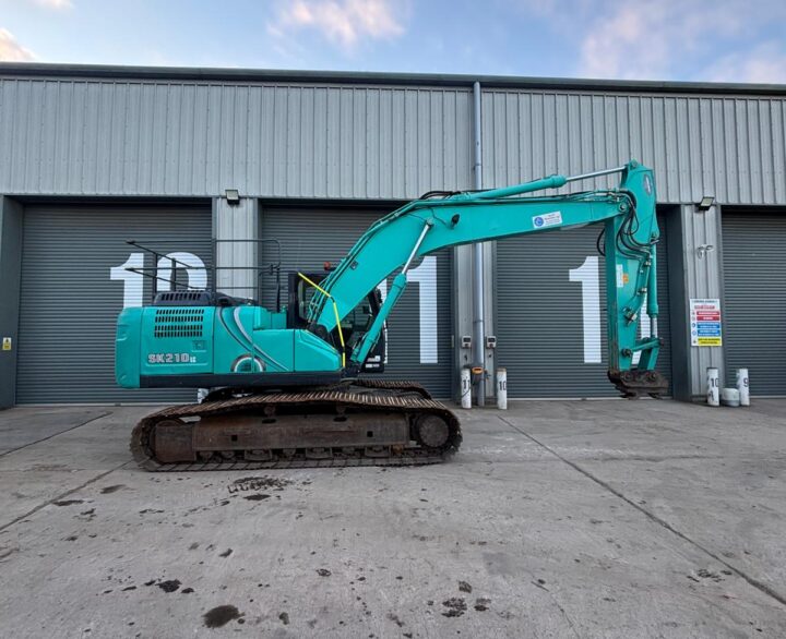 Kobelco SK210LC-10 - Crawler Excavators