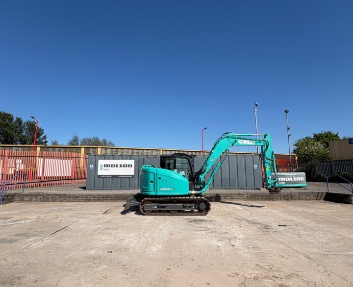 Kobelco SK85MSR-7 DZ - Mini Excavators