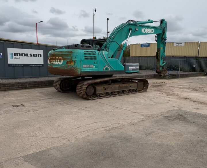 Kobelco SK210LC-10 - Crawler Excavators