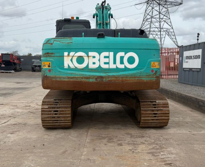 Kobelco SK210HLC-10 Hybrid - Crawler Excavators
