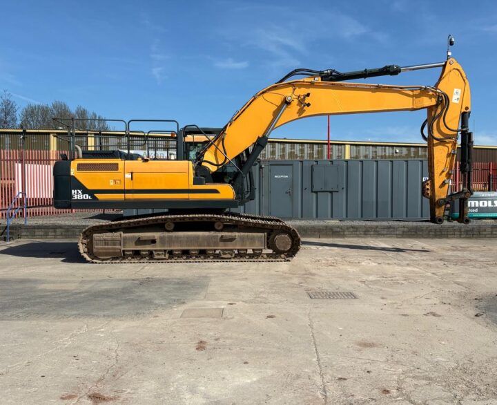 Hyundai HX380 - Crawler Excavators