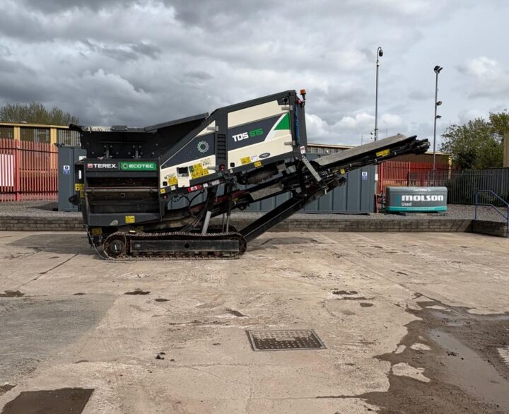 Terex Ecotec TDS815 - Shredders