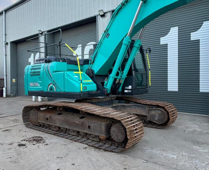 Kobelco SK210LC-10 - Crawler Excavators