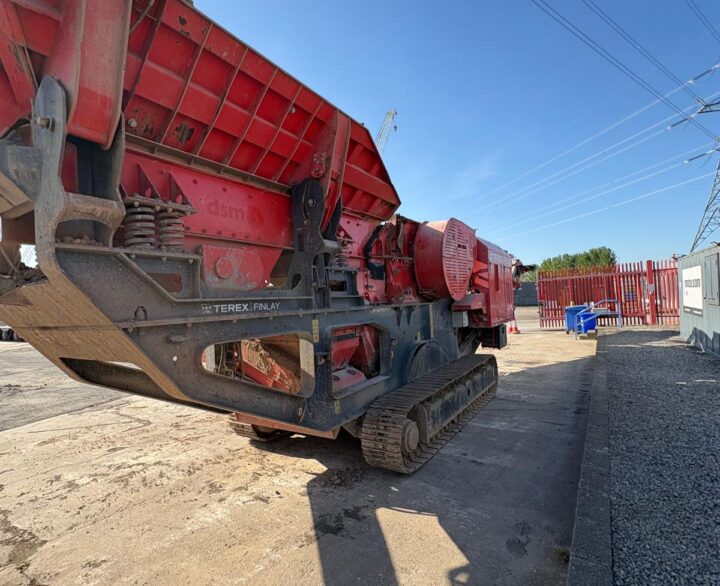 Terex Finlay J-1170 HR - Used Crushers