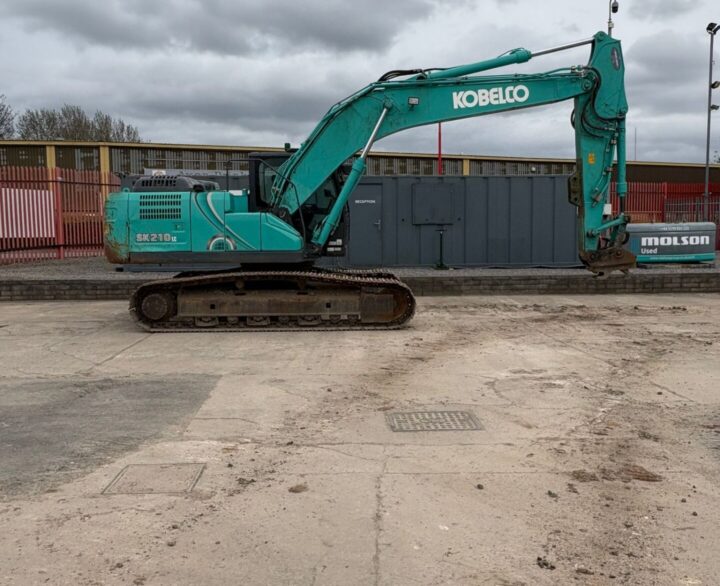 Kobelco SK210LC-10 - Crawler Excavators