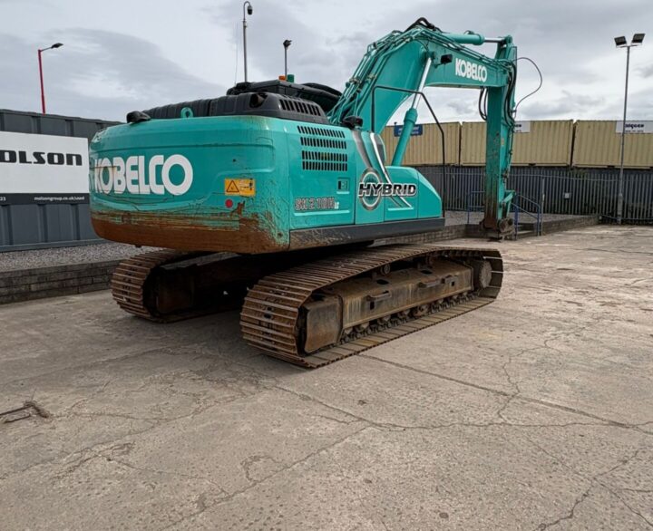Kobelco SK210HLC-10 Hybrid - Crawler Excavators
