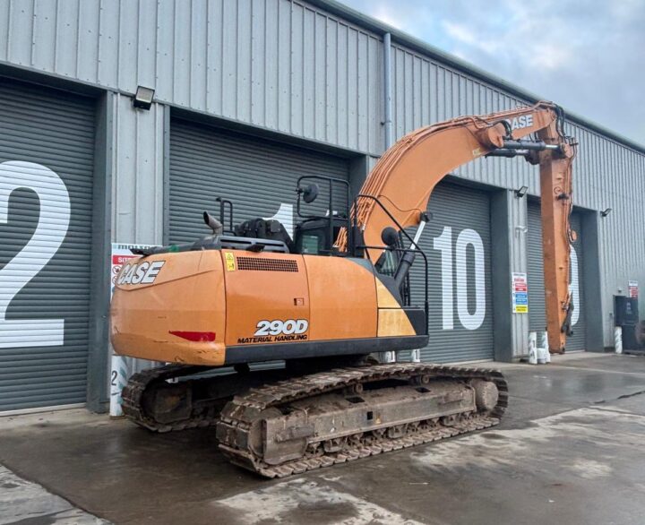 Case CX290D - Crawler Excavators