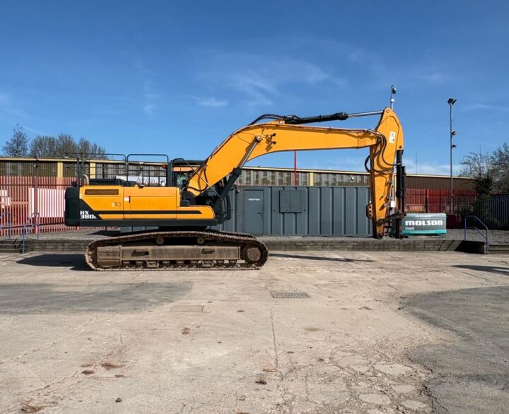 Hyundai HX380 - Crawler Excavators