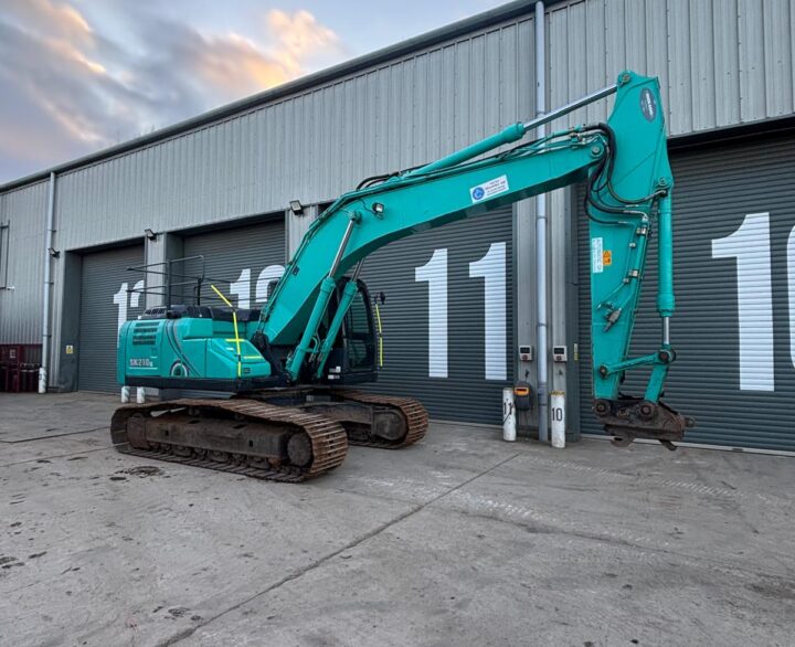 Kobelco SK210LC-10 - Crawler Excavators