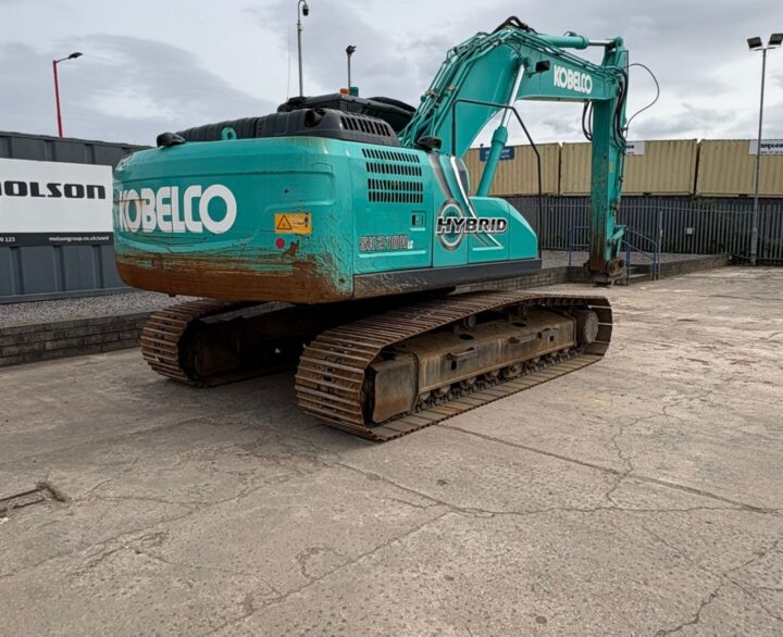 Kobelco SK210HLC-10 Hybrid - Crawler Excavators