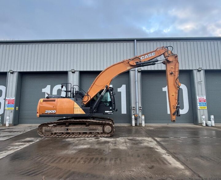 Case CX290D - Crawler Excavators