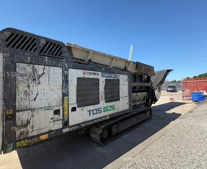 Terex Ecotec TDS825 - Shredders