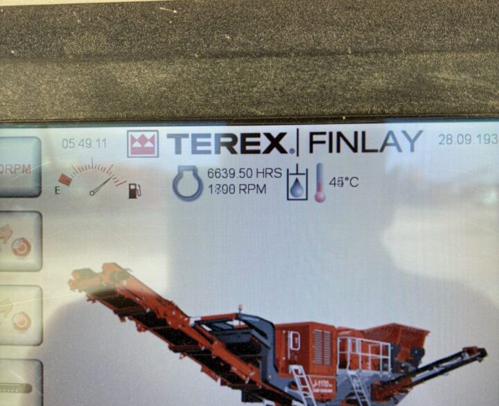 Terex Finlay J-1170 HA - Used Crushers