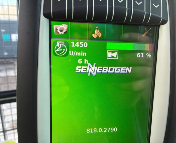 Sennebogen 818 Electric - Material Handlers