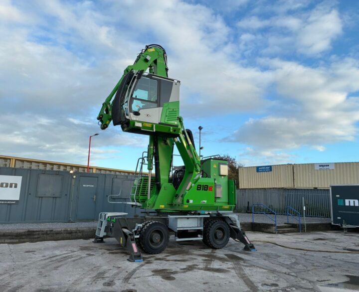 Sennebogen 818 Electric - Material Handlers