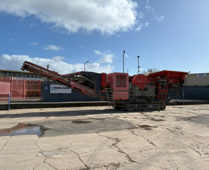 Terex Finlay J-1170 HA