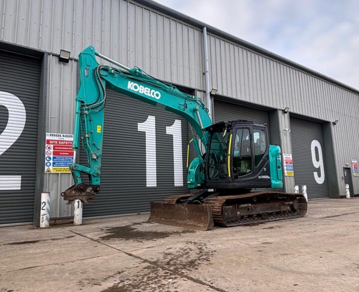Kobelco SK140SRLC-7 DZ