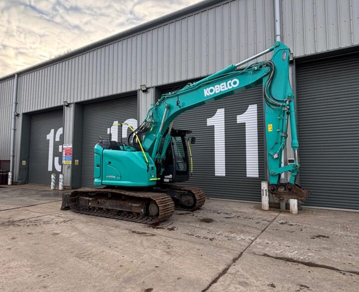 Kobelco SK140SRLC-7 DZ - Crawler Excavators