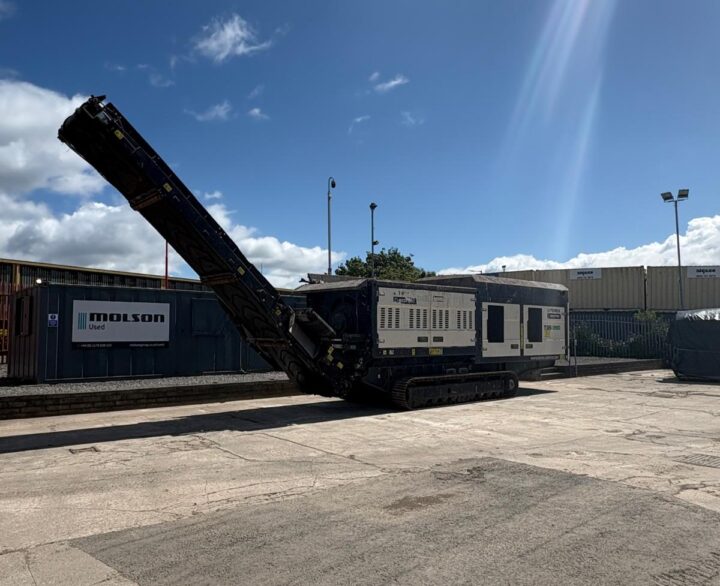 Terex TSS390 - Shredders