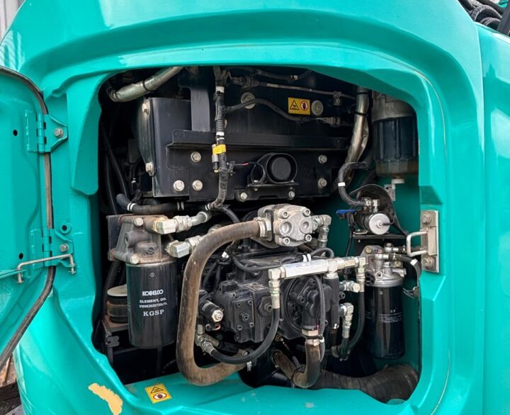 Kobelco SK140SRLC-7 DZ - Crawler Excavators
