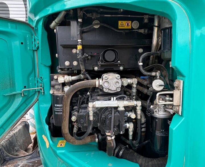 Kobelco SK140SRLC-7 DZ - Crawler Excavators