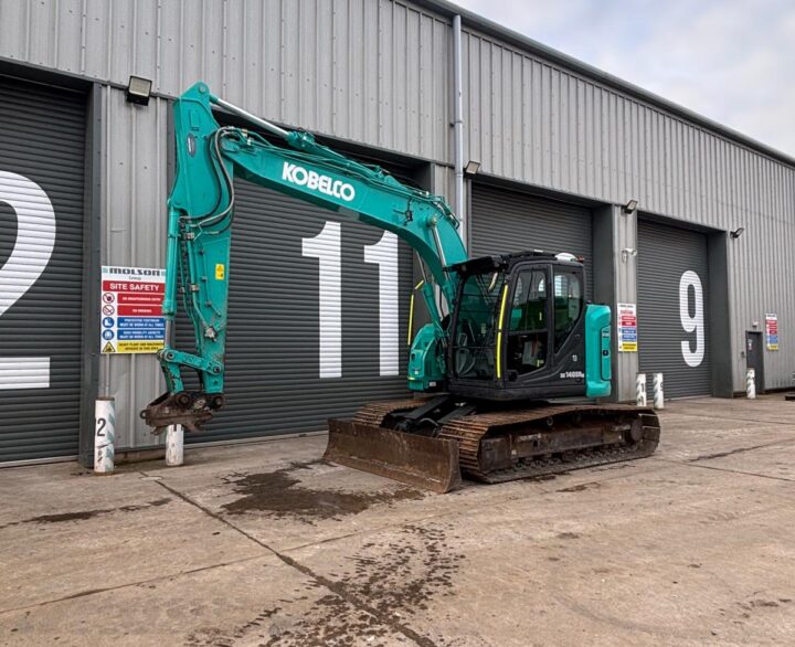 Kobelco SK140SRLC-7 DZ - Crawler Excavators