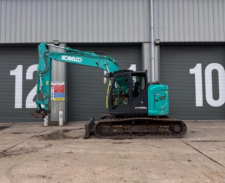 Kobelco SK140SRLC-7 DZ - Crawler Excavators