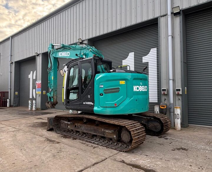 Kobelco SK140SRLC-7 DZ - Crawler Excavators