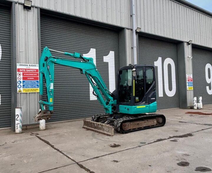 Kobelco SK50SRX-7 DZ - Mini Excavators