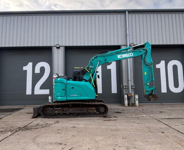 Kobelco SK140SRLC-7 DZ - Crawler Excavators