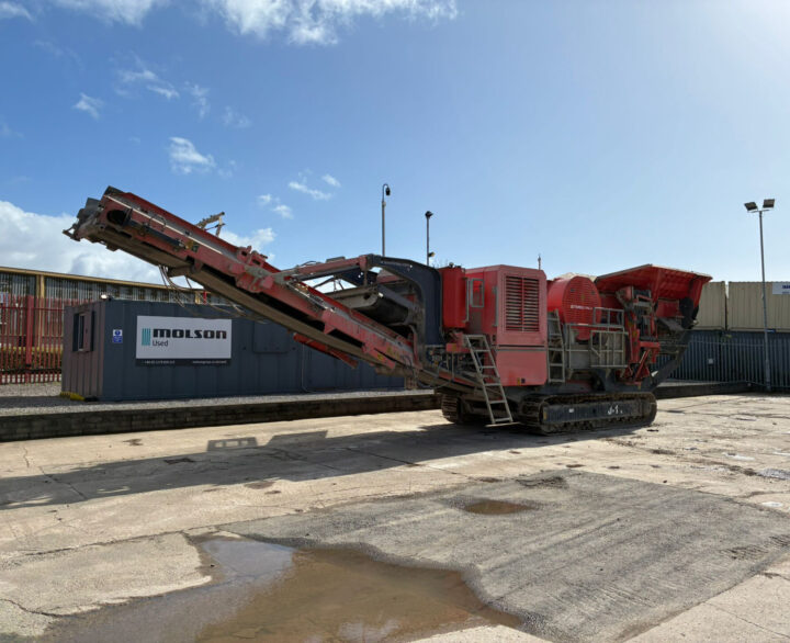 Terex Finlay J-1170 HA - Used Crushers
