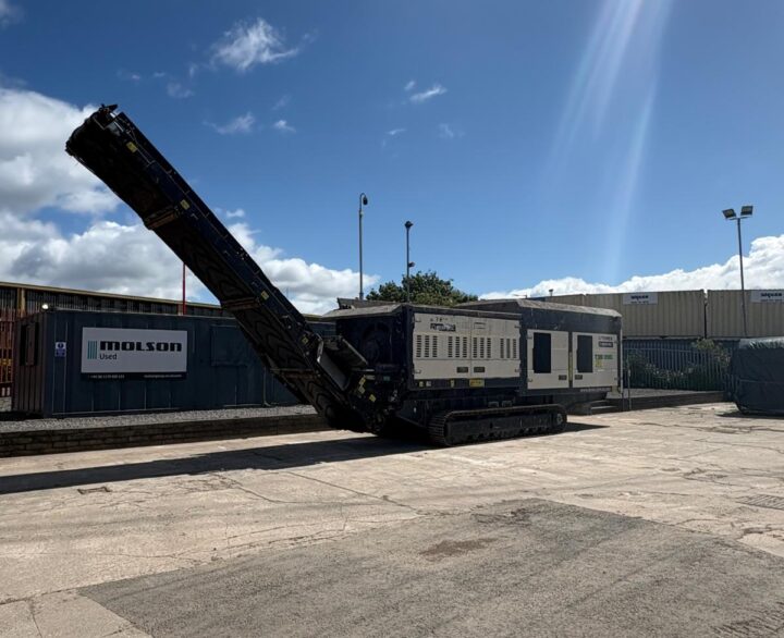 Terex TSS390 - Shredders