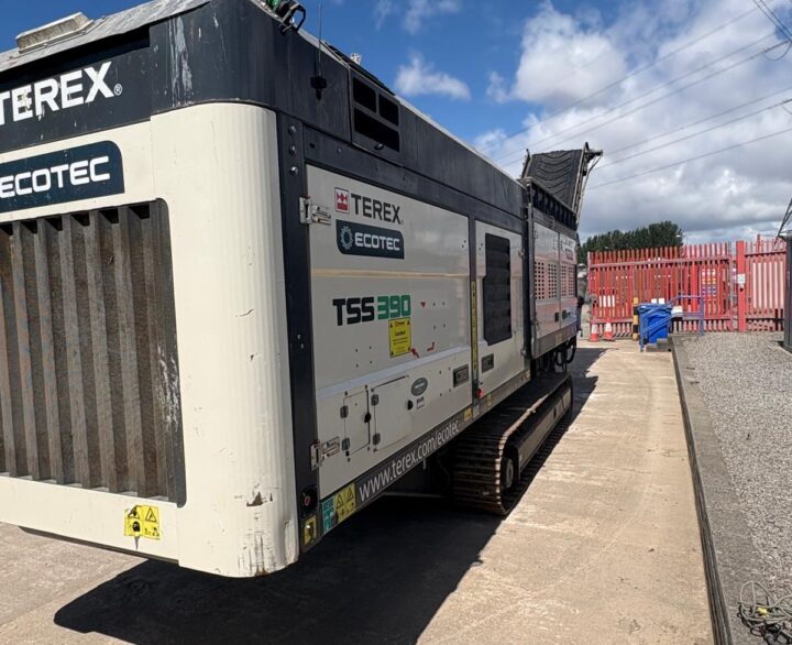 Terex TSS390 - Shredders