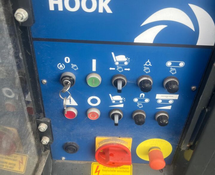 Gunther Taker Hook - Shredders