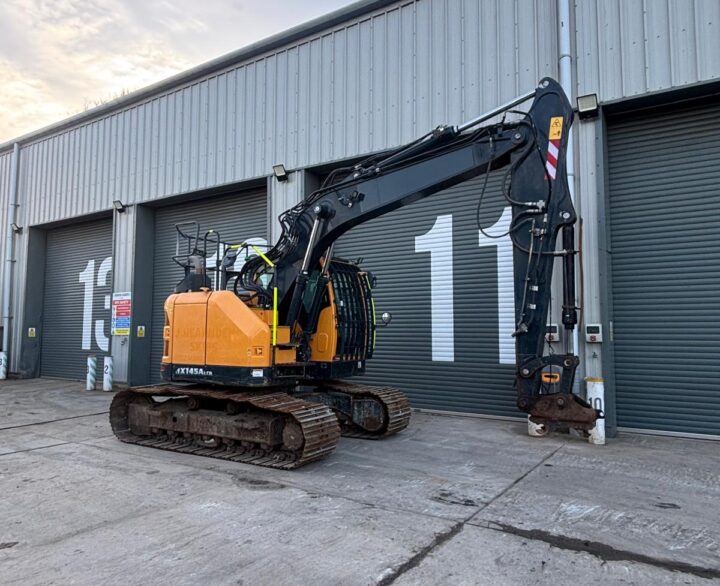 Hyundai HX145LCR - Crawler Excavators
