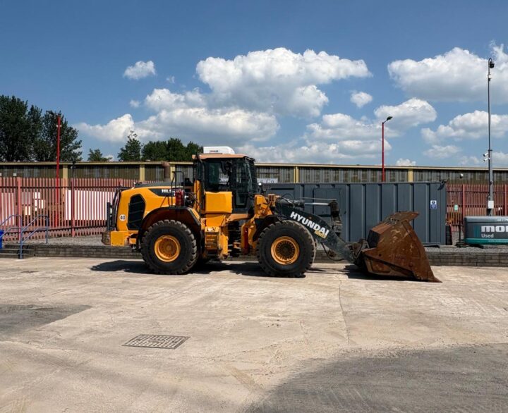 Hyundai HL960AHDXT - Used Wheel Loaders