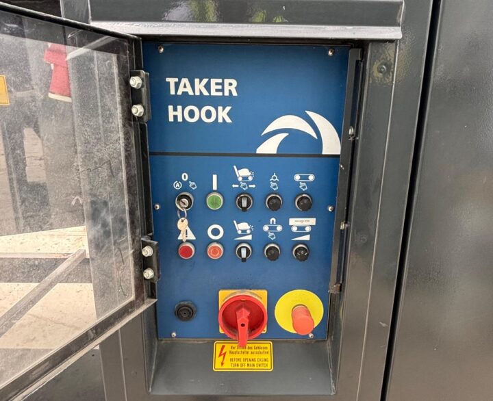 Gunther Taker Hook - Shredders