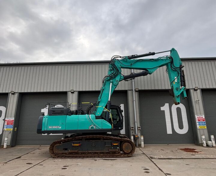 Kobelco SK550DLC-10 27.5m 3 Piece Demolition Arm - Crawler Excavators