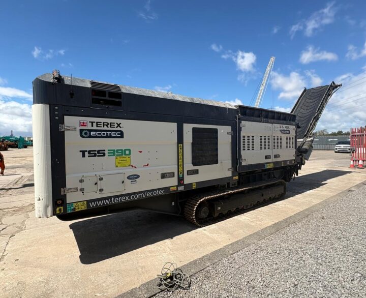 Terex TSS390 - Shredders
