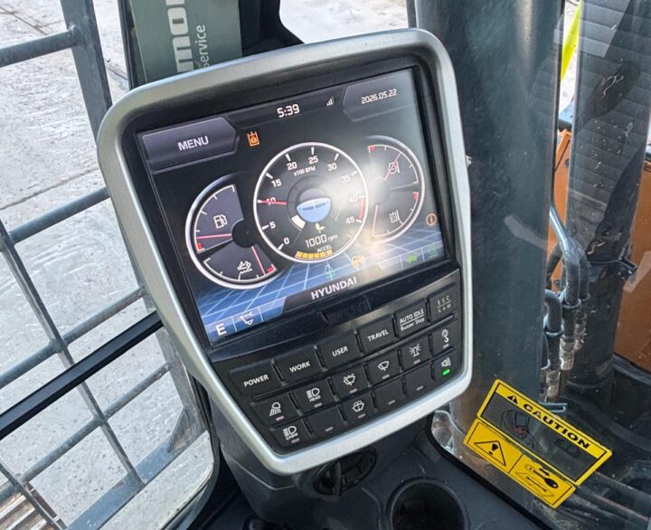 Hyundai HX145LCR - Crawler Excavators