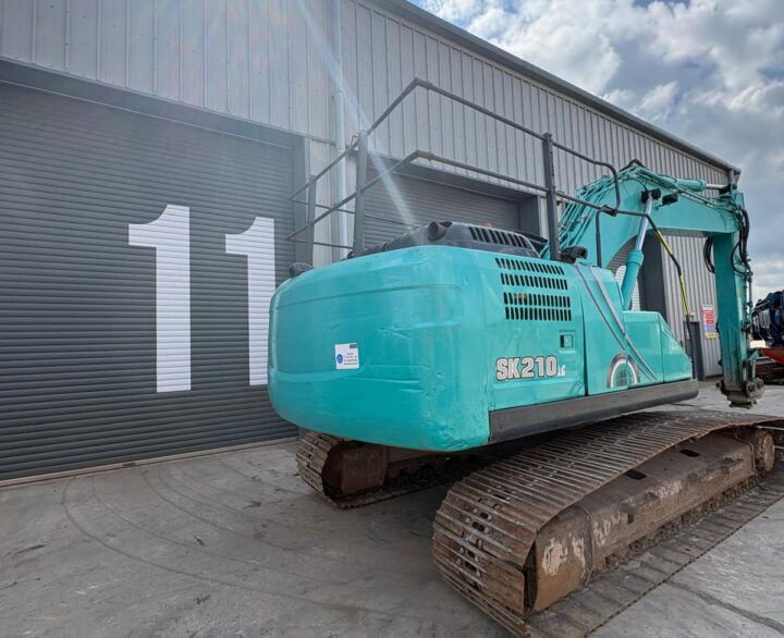 Kobelco SK210LC-10E - Crawler Excavators