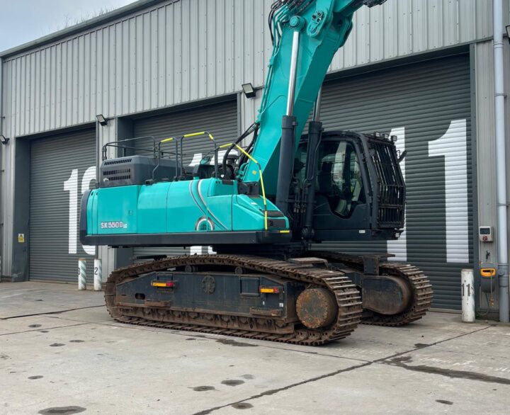 Kobelco SK550DLC-10 27.5m 3 Piece Demolition Arm - Crawler Excavators