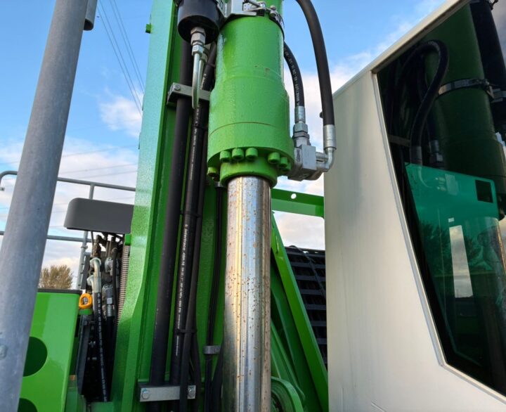Sennebogen 818 Electric - Material Handlers