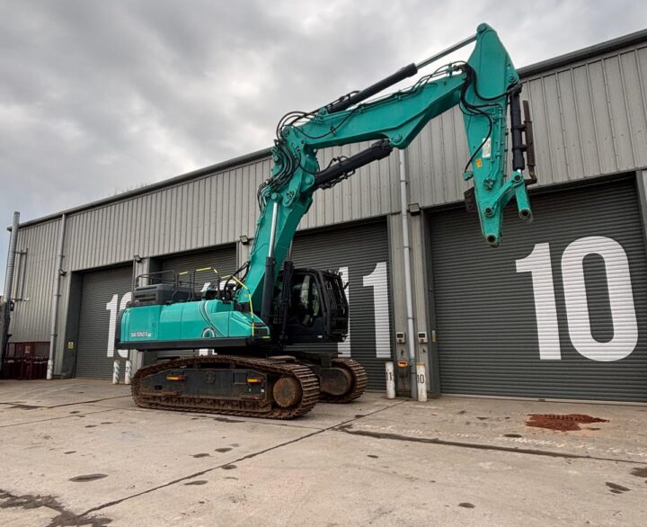Kobelco SK550DLC-10 27.5m 3 Piece Demolition Arm - Crawler Excavators