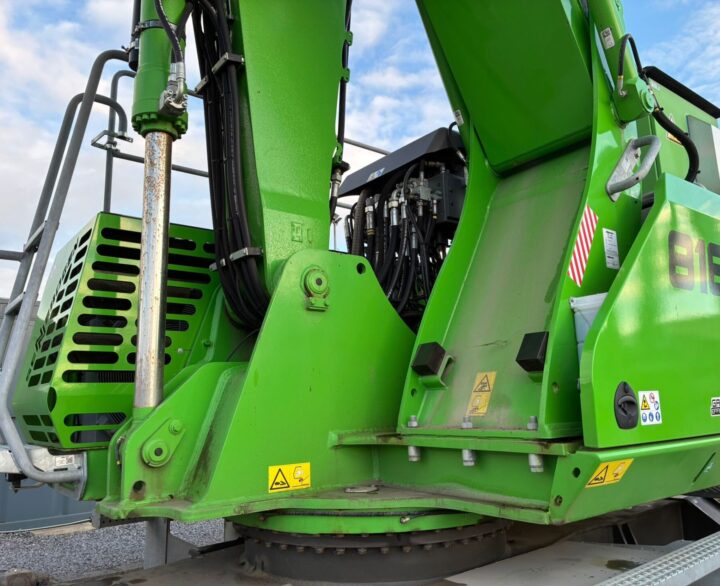 Sennebogen 818 Electric - Material Handlers