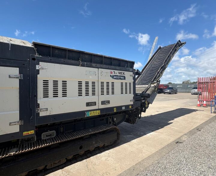 Terex TSS390 - Shredders