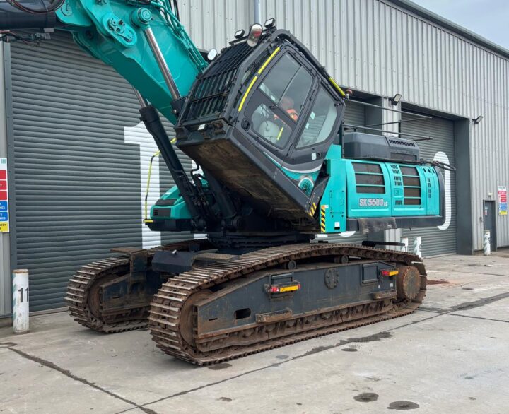 Kobelco SK550DLC-10 27.5m 3 Piece Demolition Arm - Crawler Excavators